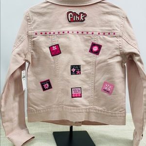 Old navy pink jacket for girls